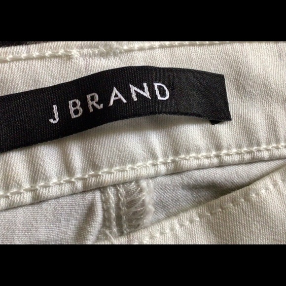 J Brand super-skinny indigo/white jeans - Picture 9 of 16